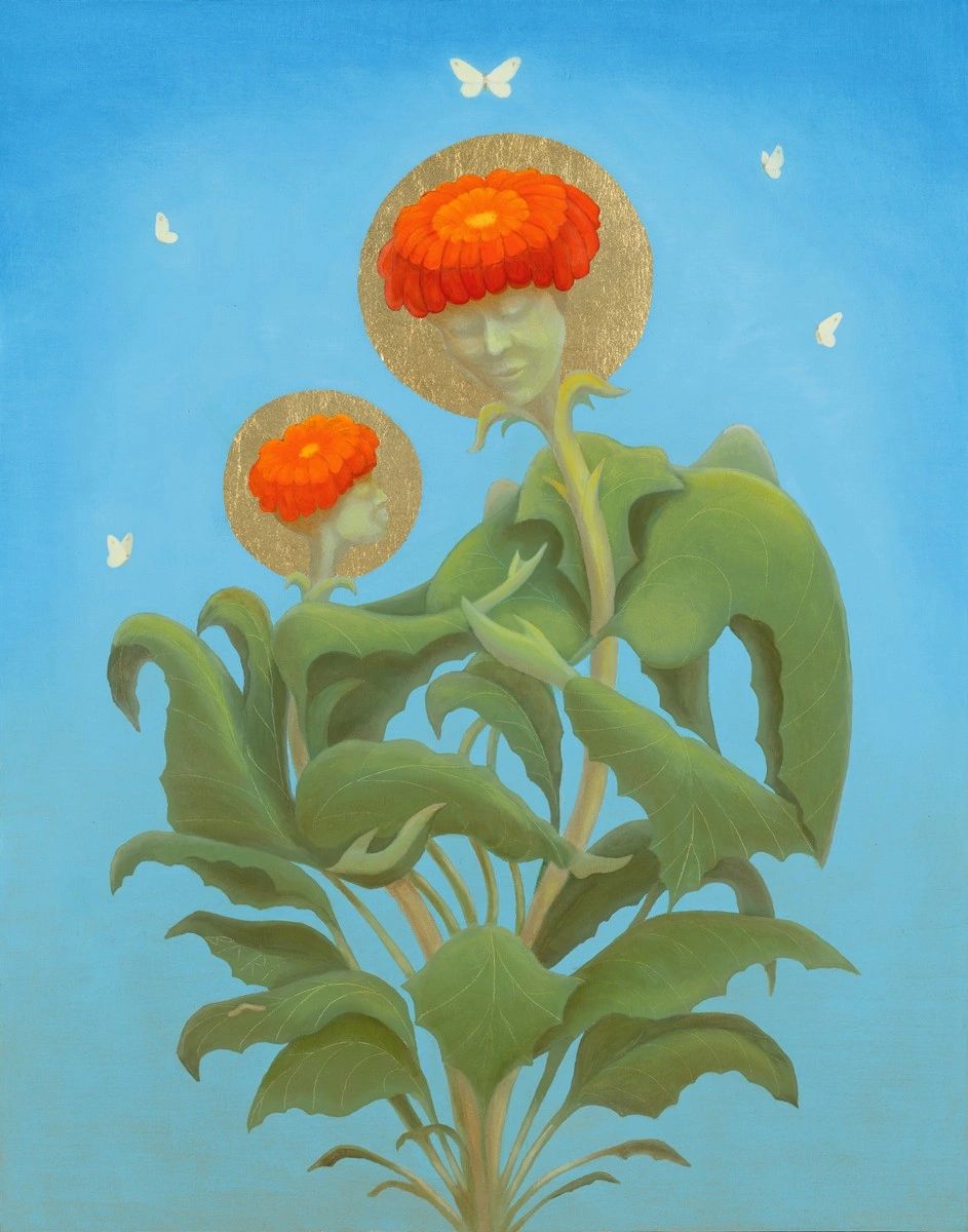 Santa Fiora — Marigold with Child